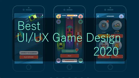 What Is The Best Uiux Game Design — The Most Hot Topic Entries Of 2020