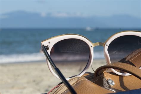 Sunglasses Sea Vacations Free Photo On Pixabay