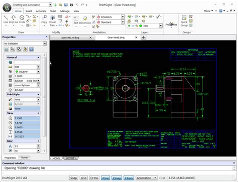 Draftsight Is A Free Dwg Editor For Any Version Of Autocad File