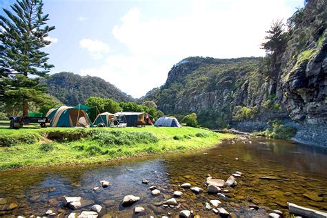 Cumberland River Holiday Park Coastal Camping Victoria