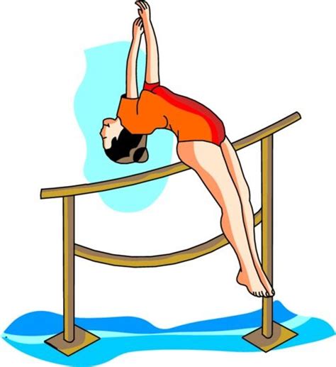 Gymnastics Gymnast Clipart Free Clipart Images Clipartix