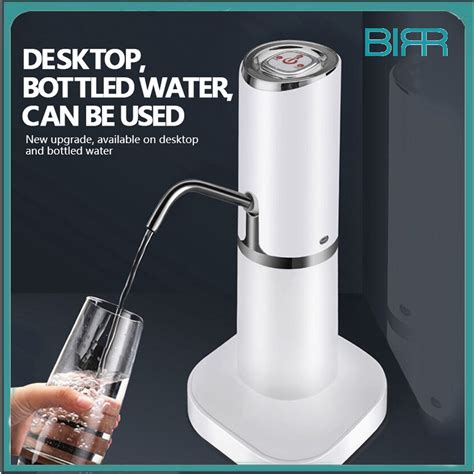 Automatic Water Dispenser Wireless Intelligent Pump For Bottled Water