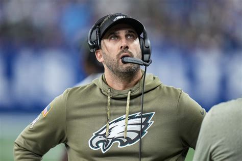 Vengeful Eagles Head Coach Nick Sirianni Rubs Indianapolis Colts Nose