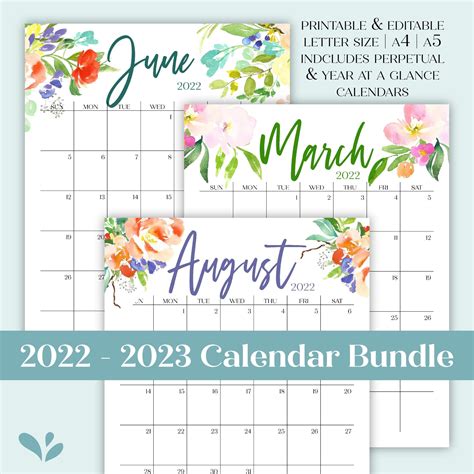Free Printable Monthly Calendar 2023 In 2022 Monthly Calendar