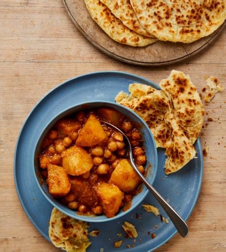 Meera Sodhas Vegan Recipe For Chickpea And Potato Curry Vegan Food And Drink The Guardian