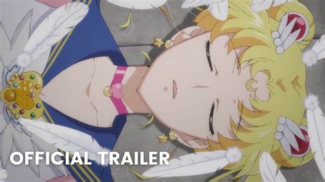 Pretty Guardian Sailor Moon Cosmos Official Trailer Animesensei Youtube