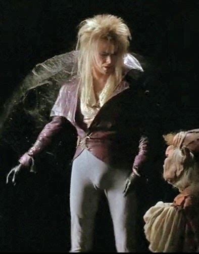 The 1986 movie labyrinth, starring david bowie and jennifer connelly, immerses the viewers into a world of fantasy and wonder. david bowie bulge huge dong labyrinth - Papa's Basement