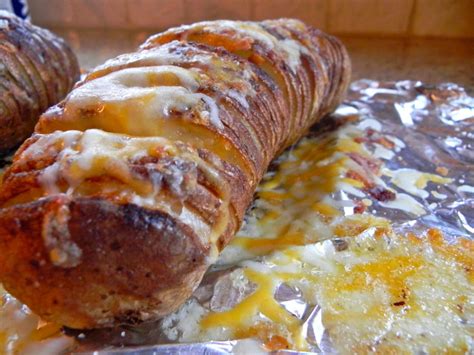 They will cook more evenly and get done at the same time. Hassleback Baked Potatoes | Baked potato, Baking, Food