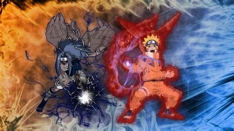 Naruto Uzumaki Vs Sasuke Uchiha Final Battle