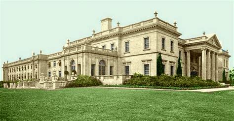 A Nice Colorized Photo Of Whitemarsh Hall Also Known As The Stotesbury