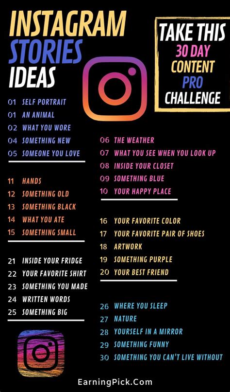 30 day instagram story ideas for you in 2020 instagram hashtags for likes social media