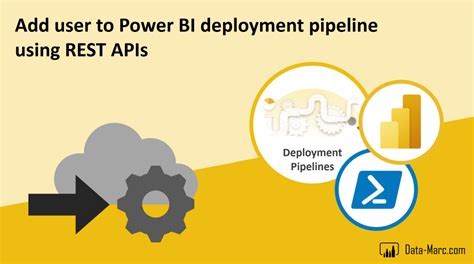 Add User To Power Bi Deployment Pipeline Using Rest Apis Data Marc