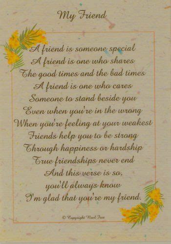 What is a special friend. birthday poems for someone special | Birthday verses ...