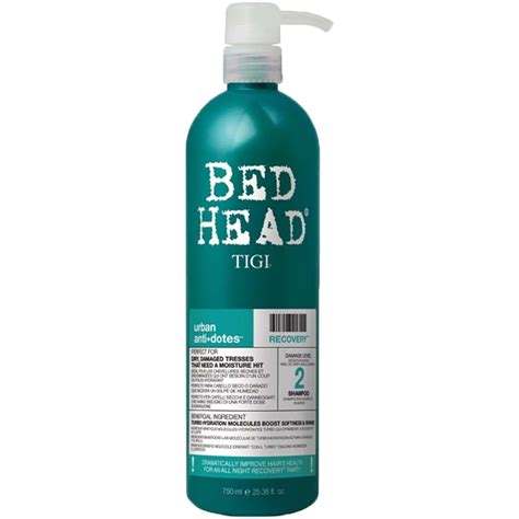 Tigi Bed Head Urban Antidotes Recovery Shampoo Damage Level Ml