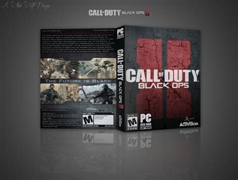 Call Of Duty Black Ops 2 Pc Box Art Cover By White Wolf
