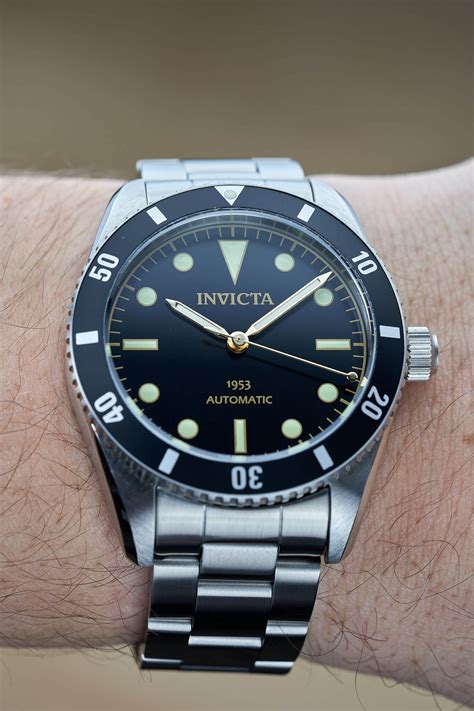 Browse invicta pro diver collection and find an original replacement band for your invicta pro diver watch. Invicta Pro Diver 1953 Ref# 31290 Review - Watch Clicker