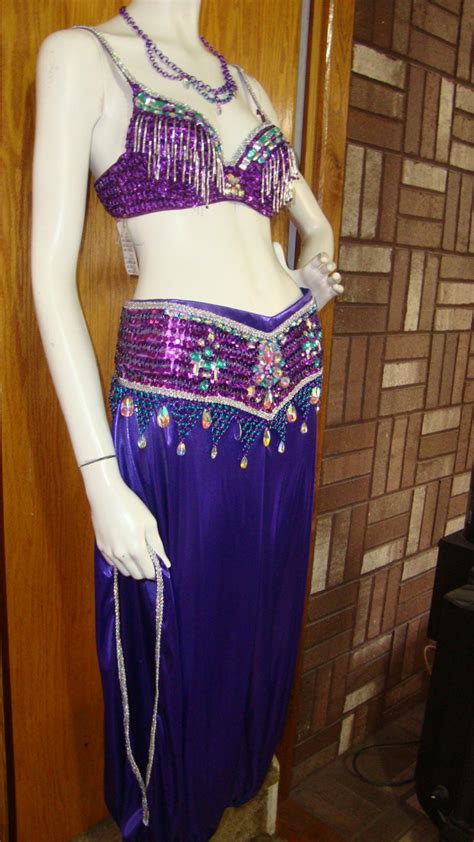 Belly Dance Costume Etsy