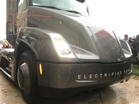 Cummins Racing Against Tesla Unveils All Electric Truck