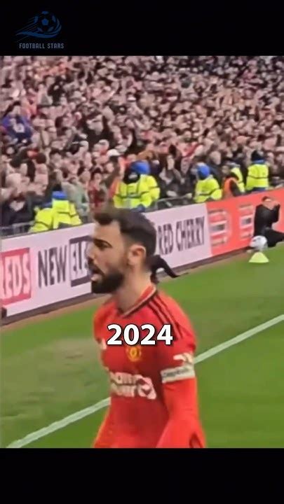 Evolução De Bruno Fernandes 2013 2024 Ao Longo Dos Anos Brunofernandes