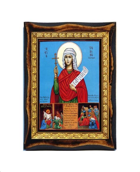 Saint Tabitha St Tabitha The Widow Raised From The Dead By The