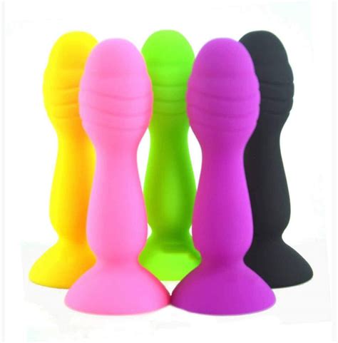 Silicone Suction Expanding Anus Device Small Anal Plug Anal Sex Toys For Woman