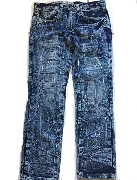 Akademiks Men Jeans 36x30 Clothing