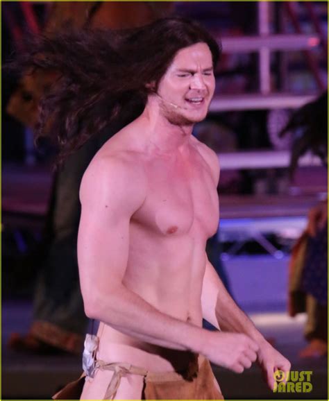 Benjamin Walker Went Practically Naked In Hair At The Hollywood Bowl Photo
