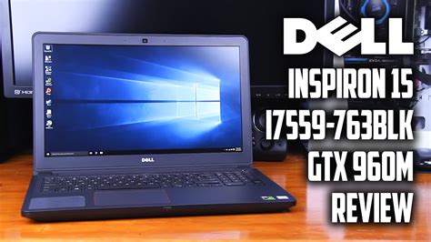 Dell Inspiron 15 7559 Gaming Laptop Review I7559 763blk Youtube