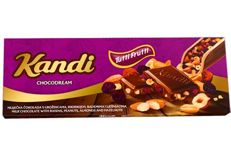 Kandi Chocodream Chocolate Kandit