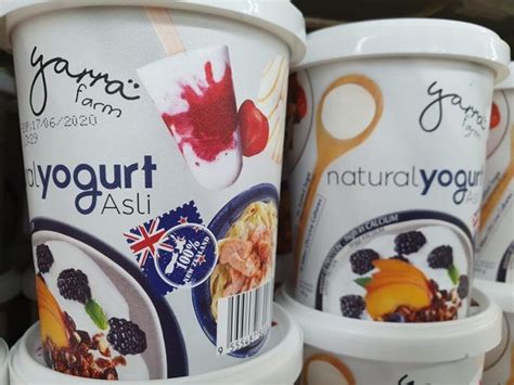 Choose from convenient delivery slots and get free next day delivery on orders over £35. New Farm Fresh Yarra Natural Yogurt 100% New Zealand milk ...
