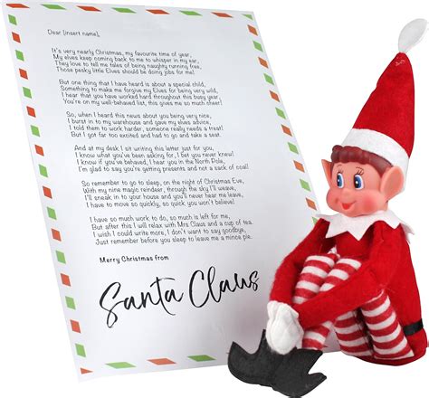 Arriba 99 Foto Carta De Despedida Elf On The Shelf En Español Actualizar