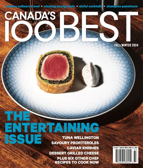 Canadas 100 Best Restaurants Bars And Chefs Where To Buy Canadas