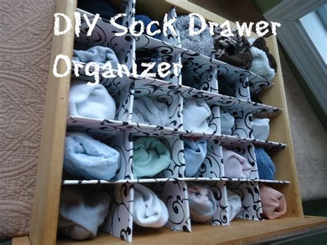 It could be a desk drawer, a junk drawer, a vanity drawer, your sock drawer. DIY Sock Drawer Organizer My sock drawer was a disaster. I ...