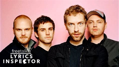 Coldplay — Green Eyes Lyrics Inspector Learn English With Music