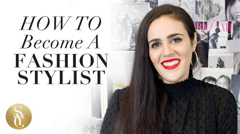 How To Become A Fashion Stylist Fashion Styling Tips Youtube