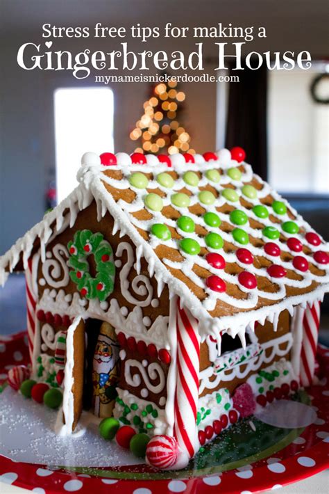 Maybe you would like to learn more about one of these? Stress Free Tips For Making A Christmas Gingerbread House ...