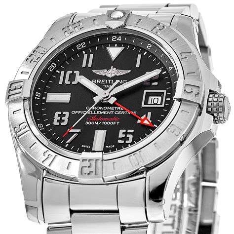 Breitling Avenger Ii Gmt Automatic A32390111b2a1 Breitling Touch