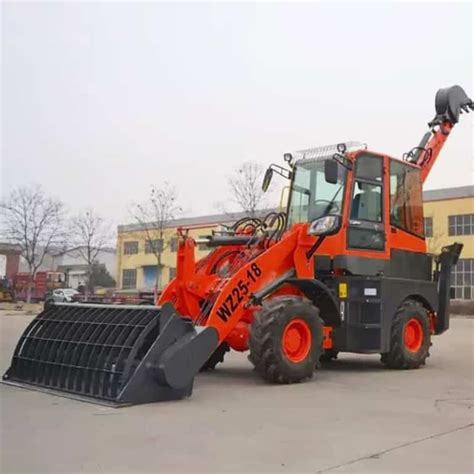 Wz Backhoe Loader Factory Directly Hixen Machinery