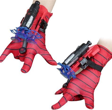 Buy Allflash Spider Gloves Man Web Shooter For Kids Launcher Spider