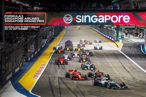 Singapur F1 Rennen