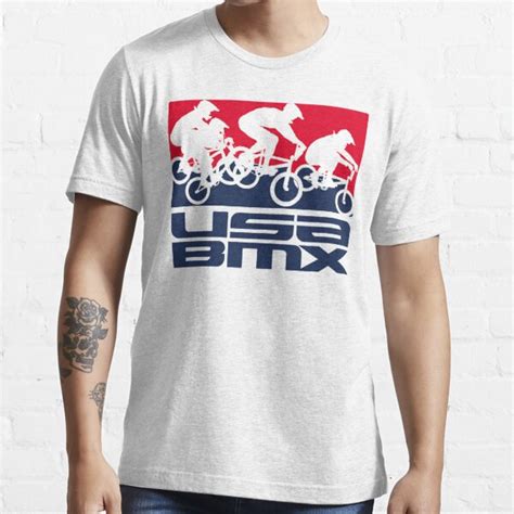 Bmx Usa Squad Cycling T Shirt For Sale By Airplane Mode Redbubble