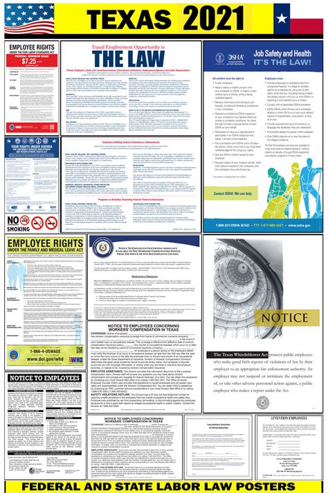 We did not find results for: 2021 Texas State and Federal Labor Law Poster - TX ...