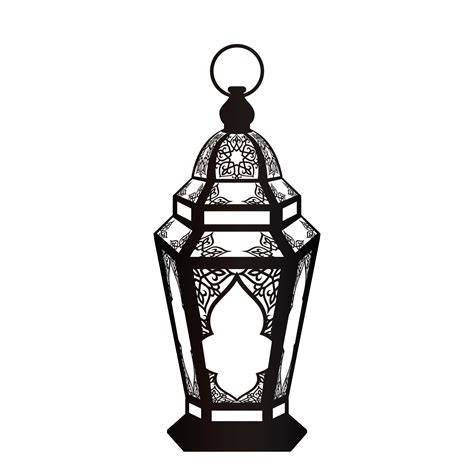 Ramadan Lantern Lamp Islamic With Empty Space Download Png Image