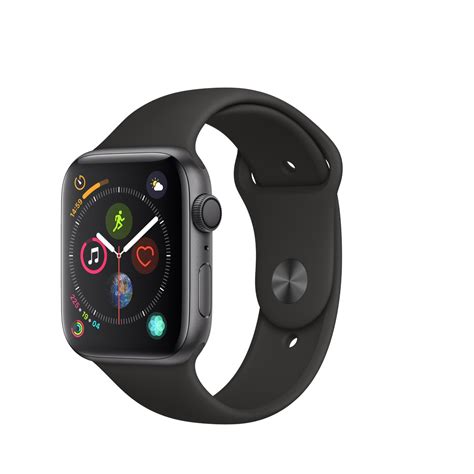 Apple Watch Series 4 GPS 44mm Space Grey Aluminum Case ...