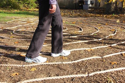 Build A Backyard Labyrinth 20 Steps With Pictures Instructables