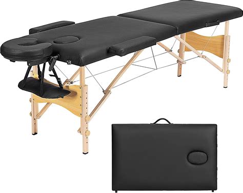 [generic] top portable massage bed package black