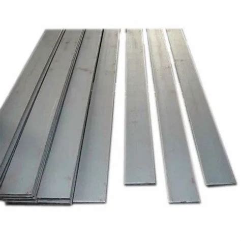 Stainless Steel Flat Strips Thicknesses 10 To 20 Mm Material Grade