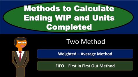 Methods To Calculate Ending WIP And Units Completed YouTube