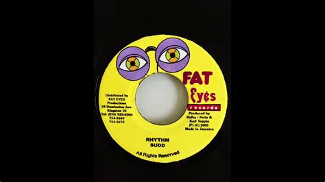 Sudd Riddim Mix Fat Eyes Records 2000 Youtube