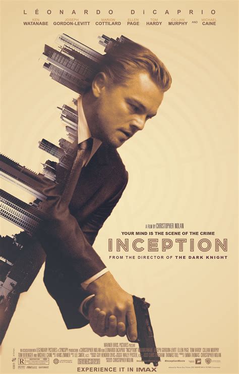 Maybe you would like to learn more about one of these? "Inception" / fan art poster double exposition. on Behance